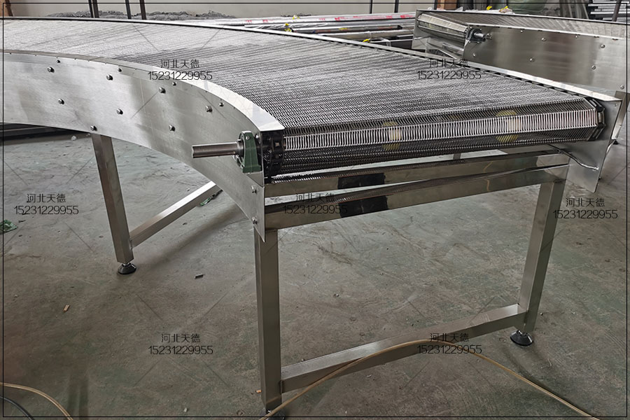 金屬網(wǎng)帶轉彎機